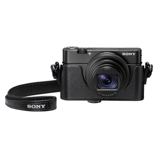 Funda De Piel Sony Para La Serie Rx100 - Lcjrxkb