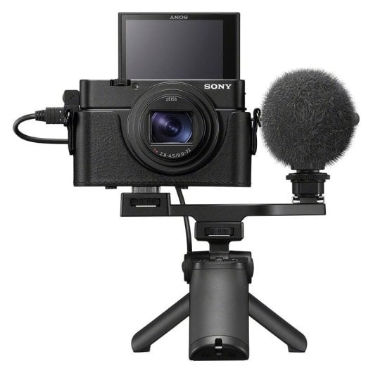 Funda De Piel Sony Para La Serie Rx100 - Lcjrxkb