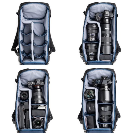 Mochila Think Tank Darklight 14l - Verde Montaña