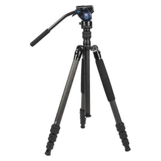 Trípode De Vídeo Sirui Traveler 7c De Carbono Con Cabezal Fluido Va-5