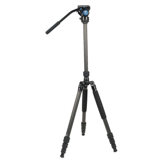 Trípode De Vídeo Sirui Traveler 7c De Carbono Con Cabezal Fluido Va-5