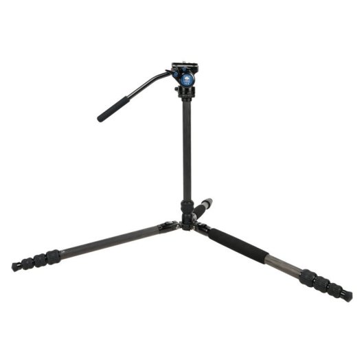 Trípode De Vídeo Sirui Traveler 7c De Carbono Con Cabezal Fluido Va-5