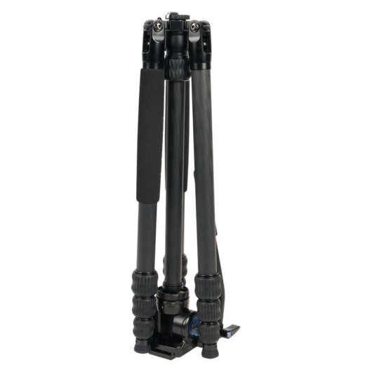 Trípode De Vídeo Sirui Traveler 7c De Carbono Con Cabezal Fluido Va-5