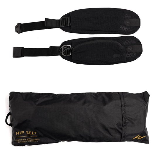 Cinturón Lumbar Peak Design - Outdoor 25l + 45l Negro Bahb-a-bk-1