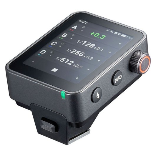 Transmisor Godox X3pro F 2.4g Con Pantalla Táctil, Disparador Ttl, Compatible Con Fujifilm