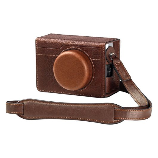 Estojo de Couro SmallRig 4558 para Fujifilm X100VI com Tampa e Alça