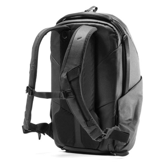 Mochila Peak Design Everyday 20l Con Cremallera V3 - Negra Bedbz-20-bk-3