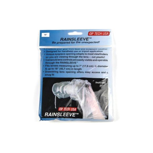 Optech Funda De Protección Contra La Lluvia X2 18''