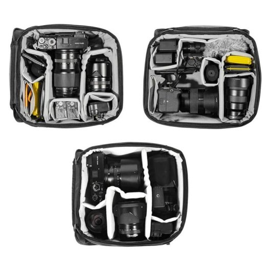 Camera Cube Peak Design Bcc-m-bk-3 Médio Proteção Modular