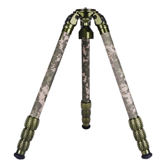 Tripé Sirui CT-3204 Carbono Camuflado Capacidade 25kg Exterior