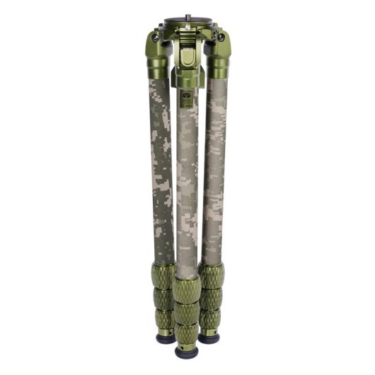 Tripé Sirui CT-3204 Carbono Camuflado Capacidade 25kg Exterior