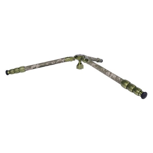 Tripé Sirui CT-3204 Carbono Camuflado Capacidade 25kg Exterior