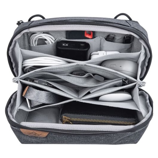 Bolsa Técnica Peak Design V2 Btp-ch-3 Carbono 2L Nylon Resistente