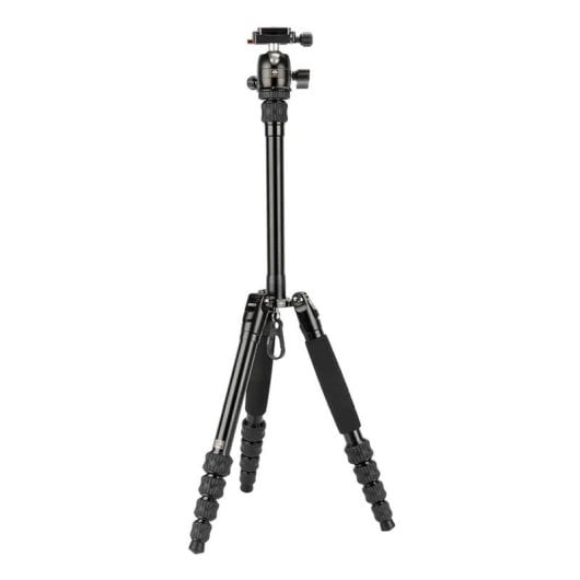 Tripé Sirui Traveler 5AX Alumínio com Cabeça B-00K Compacto Profissional