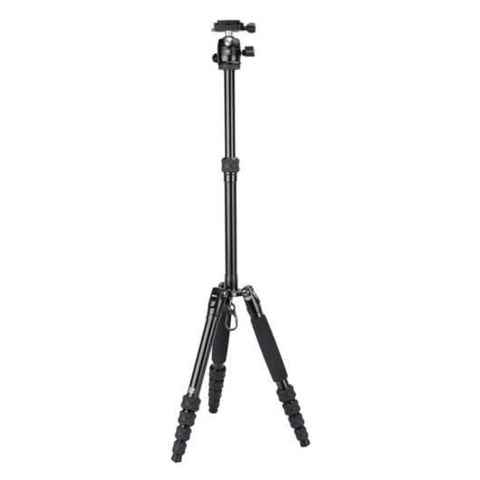 Tripé Sirui Traveler 5AX Alumínio com Cabeça B-00K Compacto Profissional
