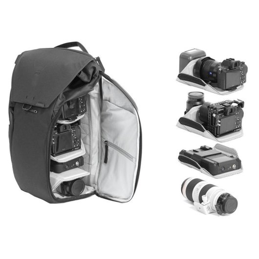 Mochila Peak Design Everyday 30l V3 - Negra Bedb-30-bk-3