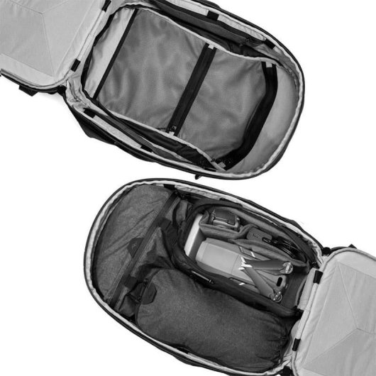 Mochila Peak Design Travel 30L V2 Preta Abertura Total Nylon Reciclado