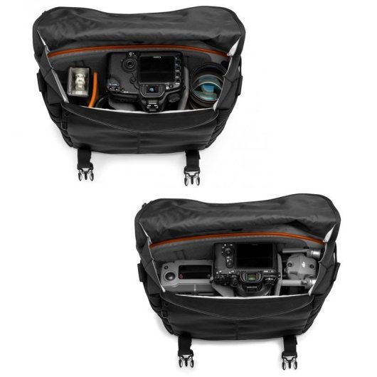 Bolsa De Hombro Lowepro Protactic Mg 160 Aw Ii Negra