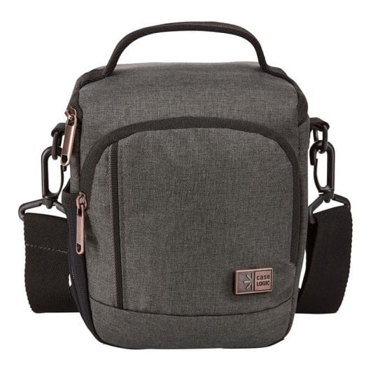 Bolso Bandolera Pequeño Para Cámara Réflex Digital Case Logic Cecs102 Obsidian Era
