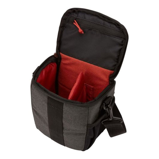 Bolso Bandolera Pequeño Para Cámara Réflex Digital Case Logic Cecs102 Obsidian Era