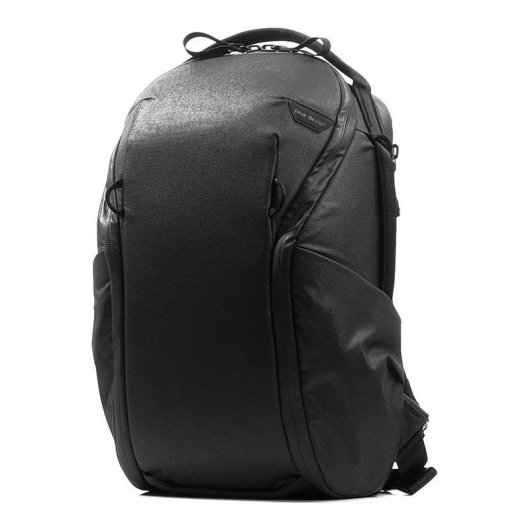 Mochila Peak Design Everyday Zip 15L Preta Painel Respirável FlexFold