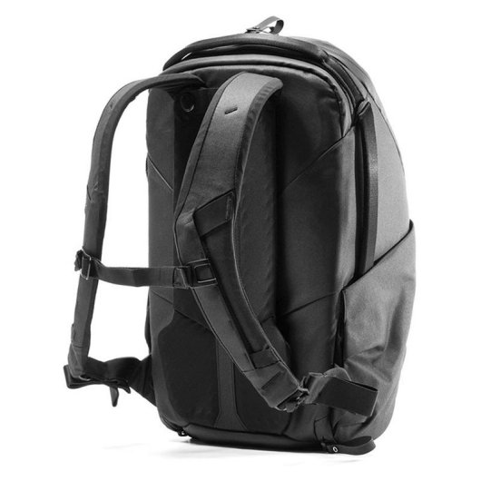 Mochila Peak Design Everyday Zip 15L Preta Painel Respirável FlexFold