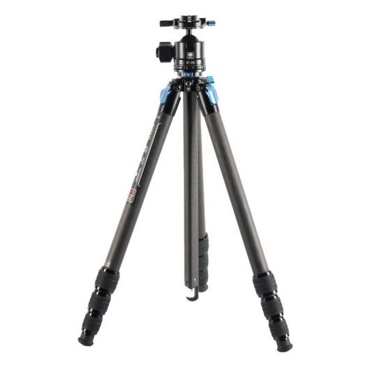 Trípode De Carbono Sirui Superb Traveller 224 Con Rótula St-20