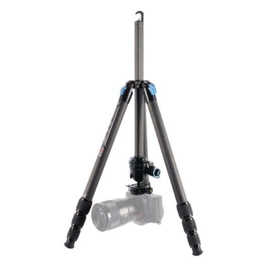 Trípode De Carbono Sirui Superb Traveller 224 Con Rótula St-20