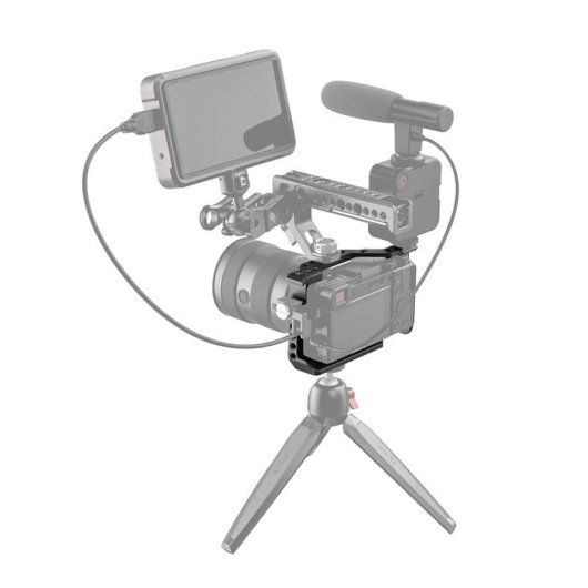 Jaula SmallRig CCS2493 para Sony Alpha 6600 Alumínio 139g
