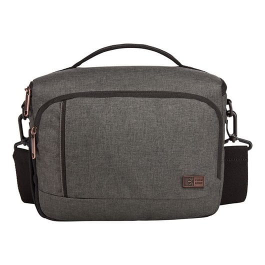 Bolso Bandolera Mediano Para Cámara Réflex Digital Case Logic Cecs103 Obsidian Era