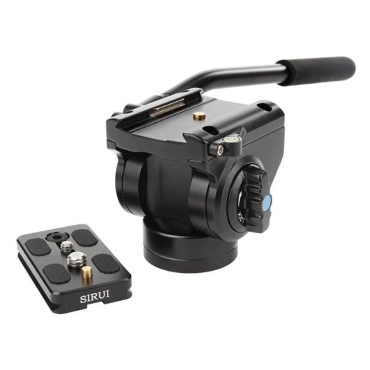 Tripé Sirui Superb Traveller 124 Fibra de Carbono com Cabeça Fluida VA-5