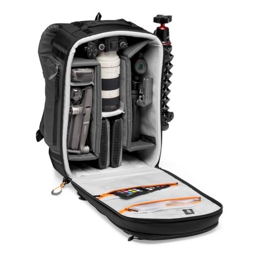 Mochila Lowepro Pro Trekker Bp 350 Aw Ii Gris