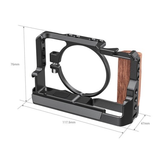 Jaula Smallrig Ccs2434 Compatible Con Rx100 Vii Y Rx100 Vi