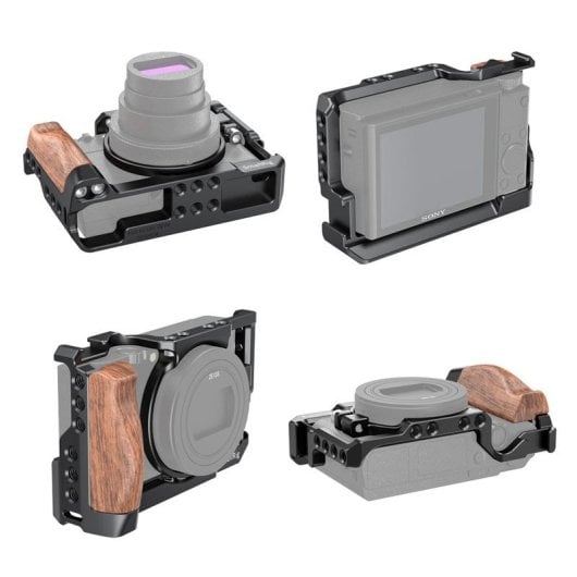 Jaula Smallrig Ccs2434 Compatible Con Rx100 Vii Y Rx100 Vi