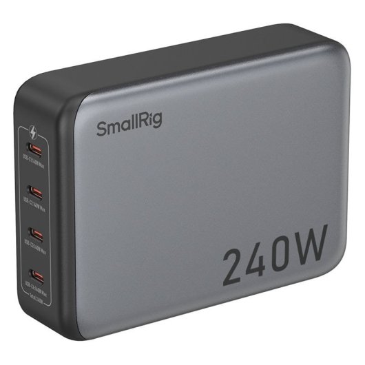 Chargeur SmallRig 4752 4 Ports USB-C 240W PD Compact