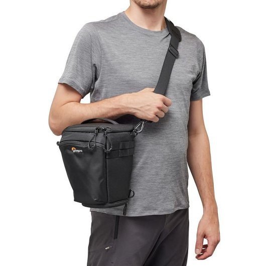 Bolsa Para Revólver Lowepro Protactic Tlz 70 Pro Aw Iii Negra