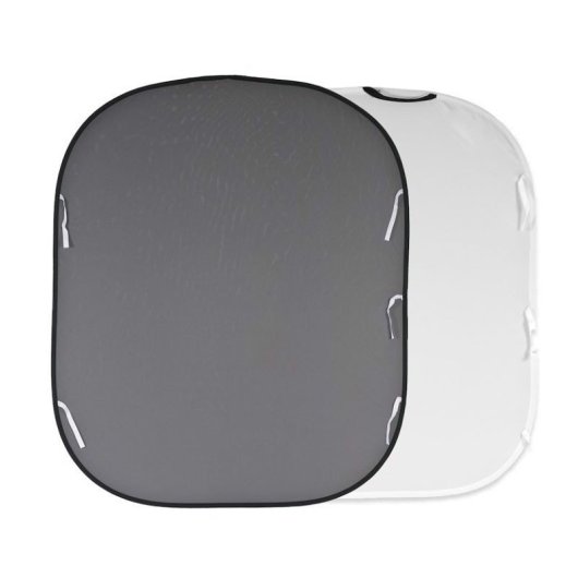 Base Plegable Lastolite 1,5 M X 1,8 M Blanca/gris Medio