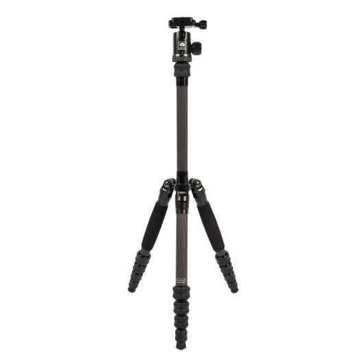 Trípode De Carbono Sirui Traveler 5c Con Rótula 3t-35, Negro