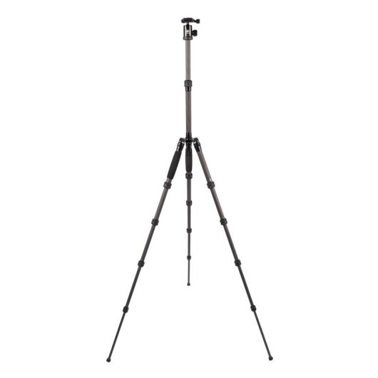 Trípode De Carbono Sirui Traveler 5c Con Rótula 3t-35, Negro