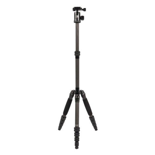 Trípode De Carbono Sirui Traveler 5c Con Rótula 3t-35, Negro
