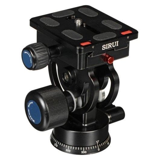 Rótula Panorâmica Sirui L-20s Placa Rápida Ty-70-2 25kg
