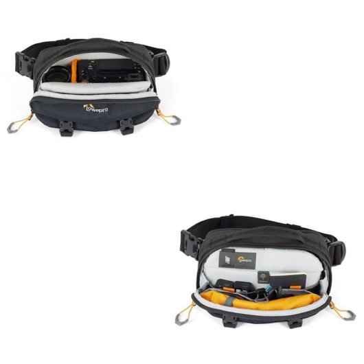 Bolso Bandolera Lowepro Trekker Lt Hp 100 Negro