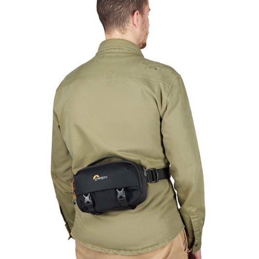 Bolso Bandolera Lowepro Trekker Lt Hp 100 Negro