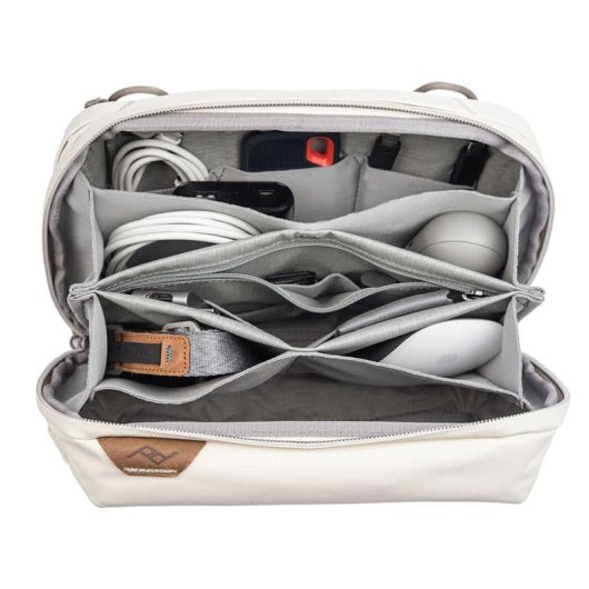 Bolsa Técnica Peak Design V2 Btp-bo-3 2L Bege Hueso para Acessórios