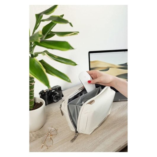 Bolsa Técnica Peak Design V2 Btp-bo-3 2L Bege Hueso para Acessórios