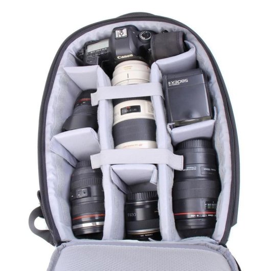 Mochila Starblitz Storm45 De 20 Litros Con Abertura Trasera