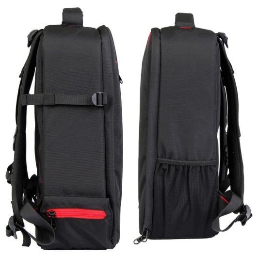 Mochila Starblitz Storm45 De 20 Litros Con Abertura Trasera