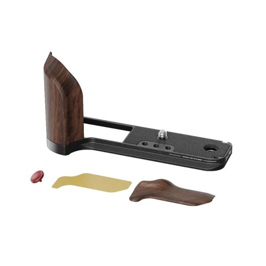 Empuñadura Smallrig Negra Con Mango De Madera Para Fujifilm Gfx100rf