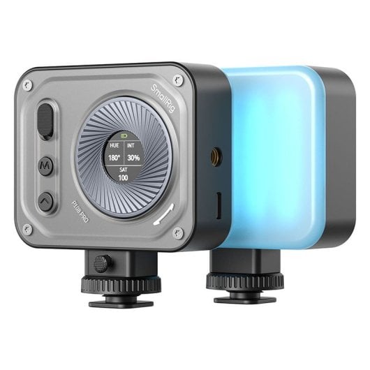 Luz De Vídeo Led Mini Smallrig 4661 Vibe P108 Pro