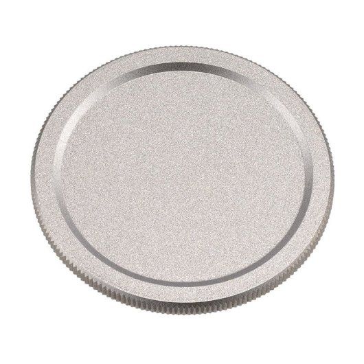 Tampa Frontal Pentax HD DA 40mm Ltd Prata Compatível